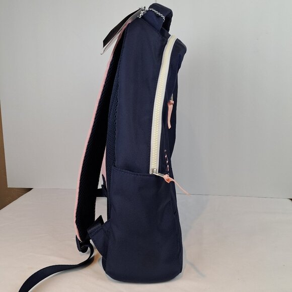 Vineyard Vines For Target Navy Blue and Light Pink Backpack NWT - Picture 3 of 16